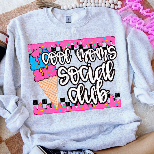 DRIP COOL MOM SOCIAL CLUB TRANSFER