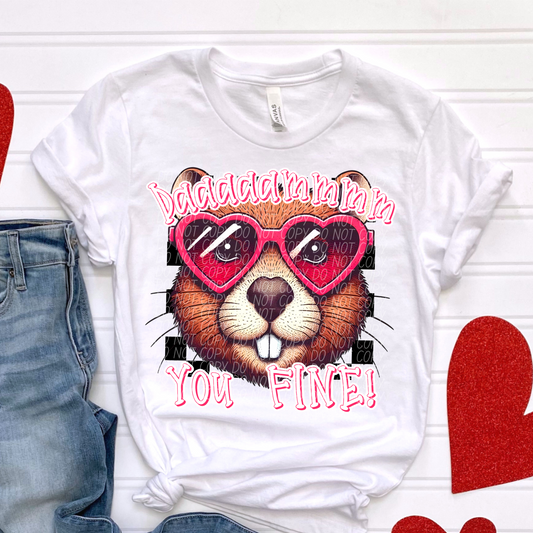 YOU FINE VALENTINE DTF TRANSFER