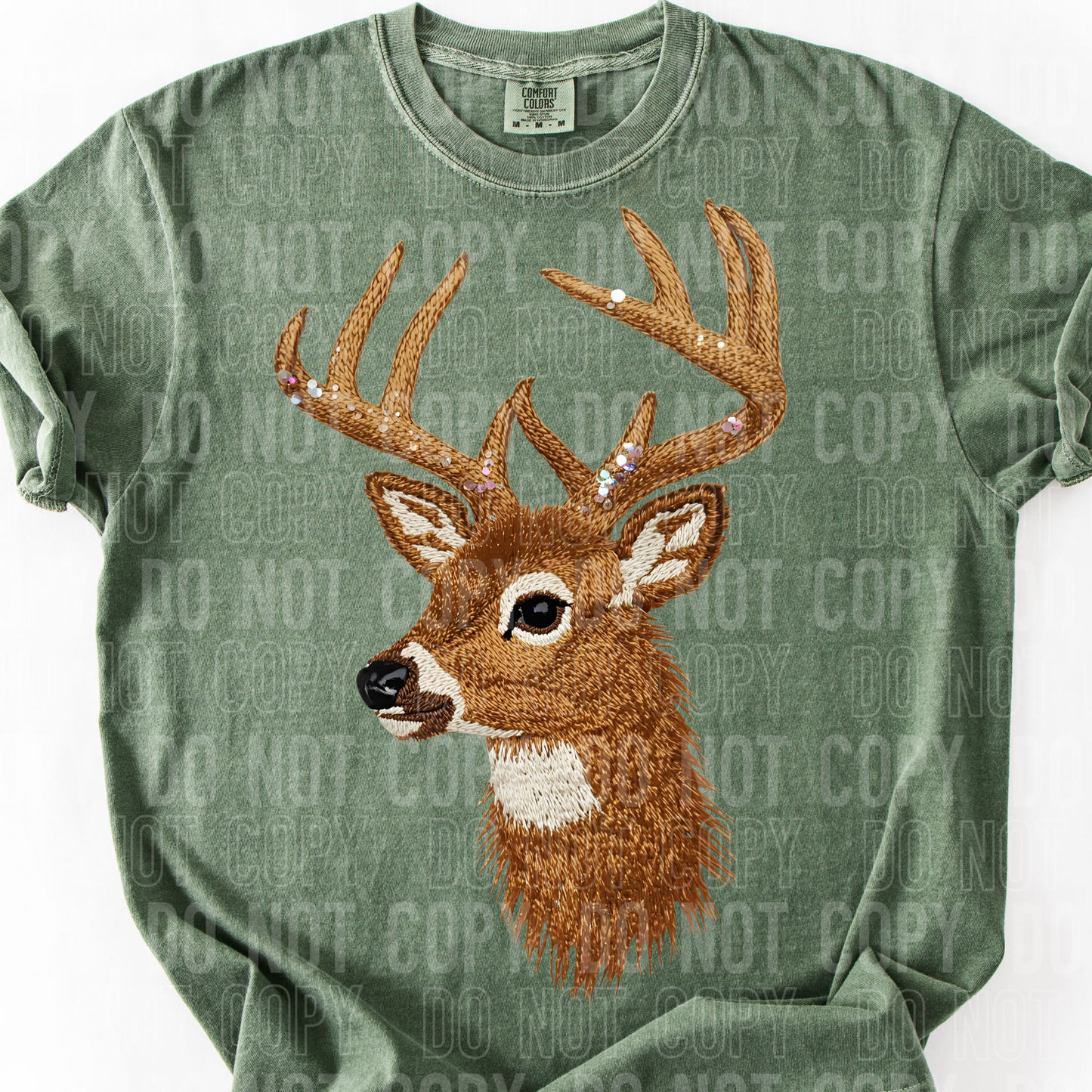 YARN DEER DTF TRANSFER