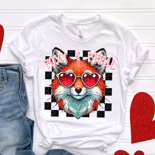FOXY AND FERAL VALENTINE DTF TRANSFER