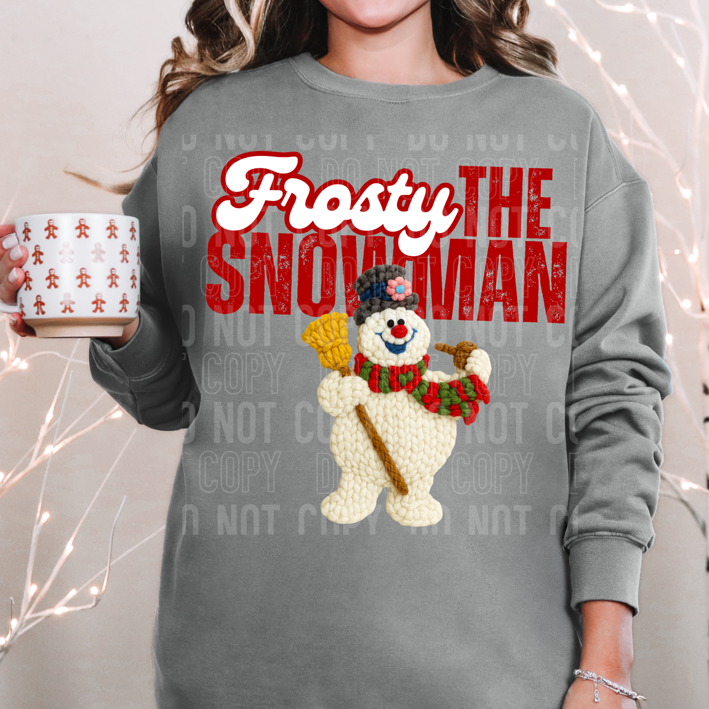 FROSTY THE SNOWMAN DTF TRANSFER