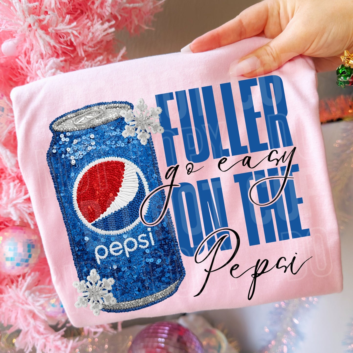 FULLER PEPSI DTF TRANSFER