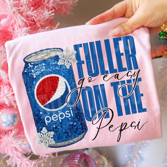 FULLER PEPSI DTF TRANSFER