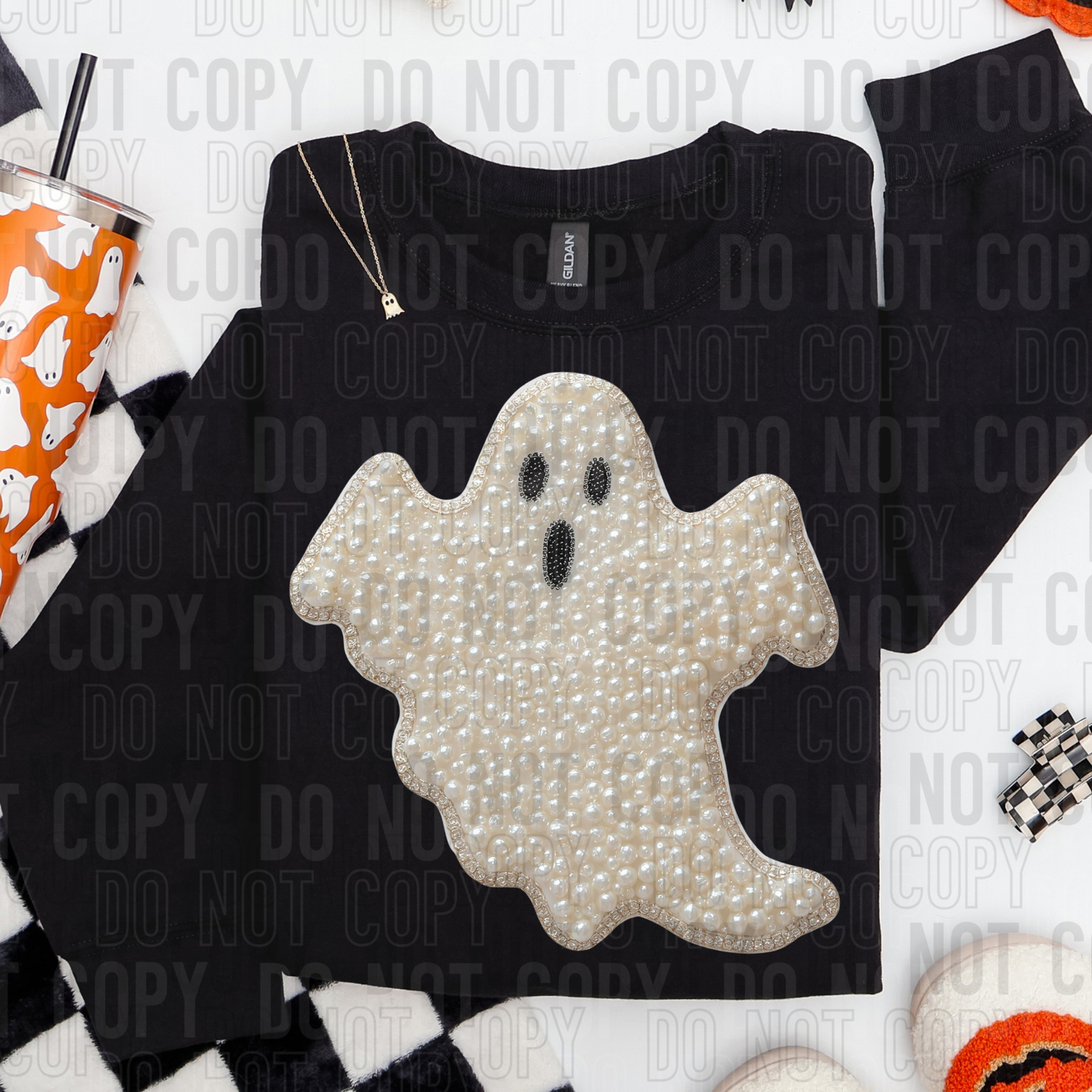 CUTE YARN GHOST DTF TRANSFER