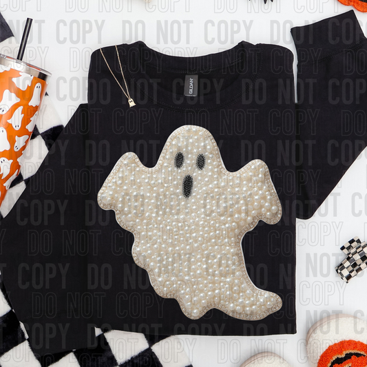 CUTE YARN GHOST DTF TRANSFER