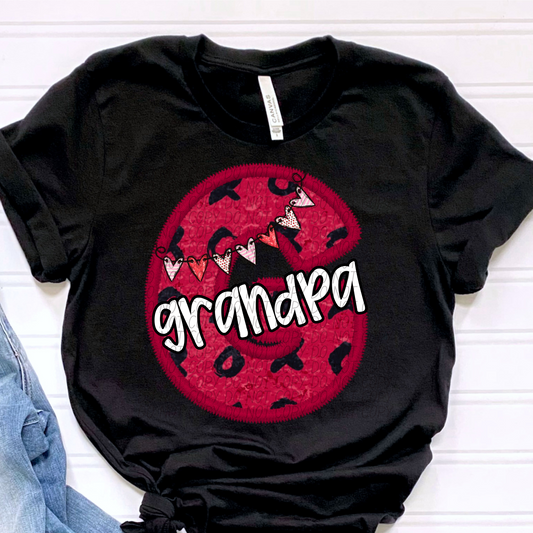 GRANDPA VALENTINE DTF TRANSFER