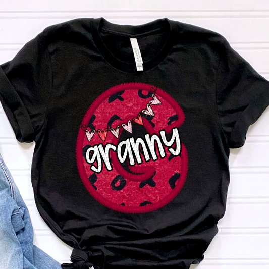 GRANNY VALENTINE DTF TRANSFER