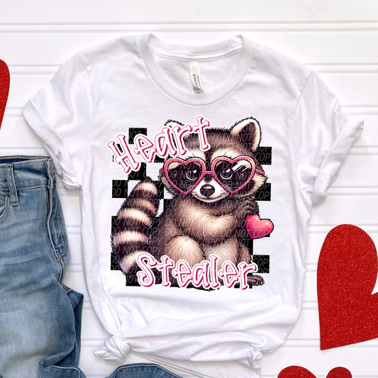 HEART STEALER VALENTINE DTF TRANSFER