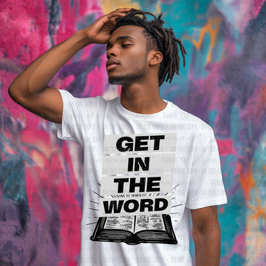 GET IN THE WORD DTF TRANSFER