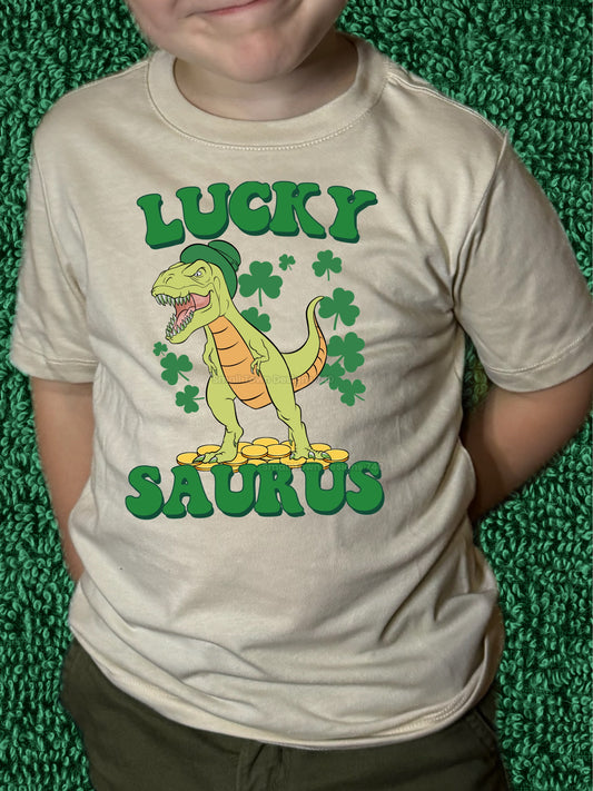 LUCKY SAURUS DTF TRANSFER