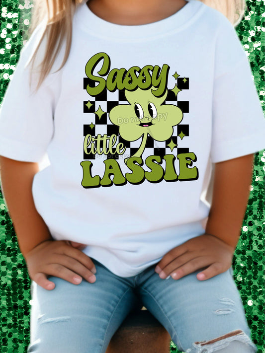 SASSY LASSIEDTF TRANSFER