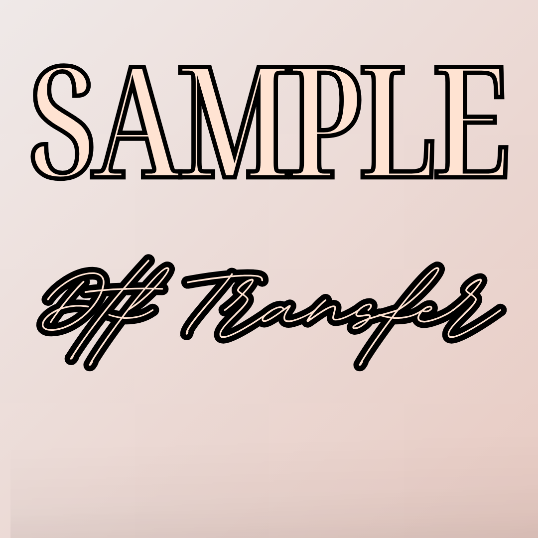 SAMPLE DTF TRANSFER