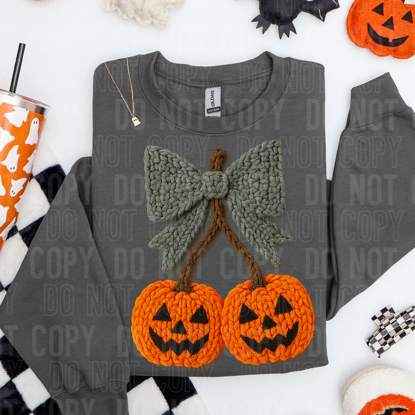 CUTE PUMPKINS DTF TRANSFER