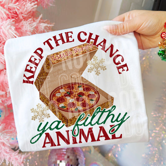 KEEP CHANGE DTF TRANSFER