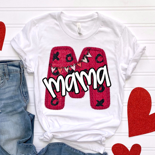 MAMA VALENTINE DTF TRANSFER