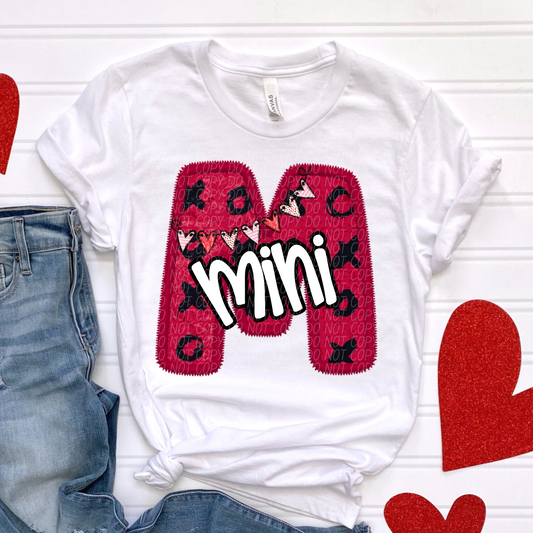 MINI VALENTINE DTF TRANSFER