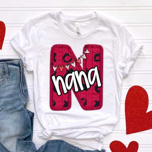 NANA VALENTINE DTF TRANSFER