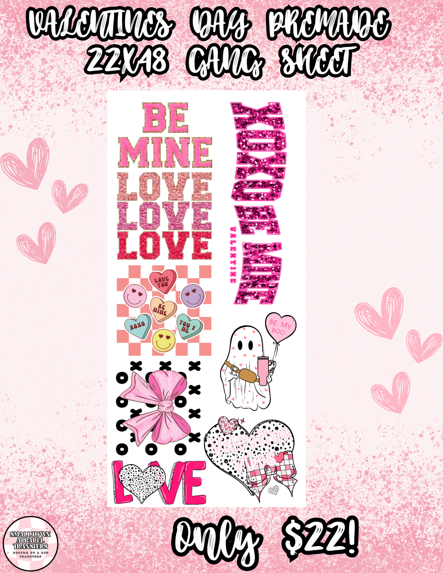 VALENTINES DAY PREMADE