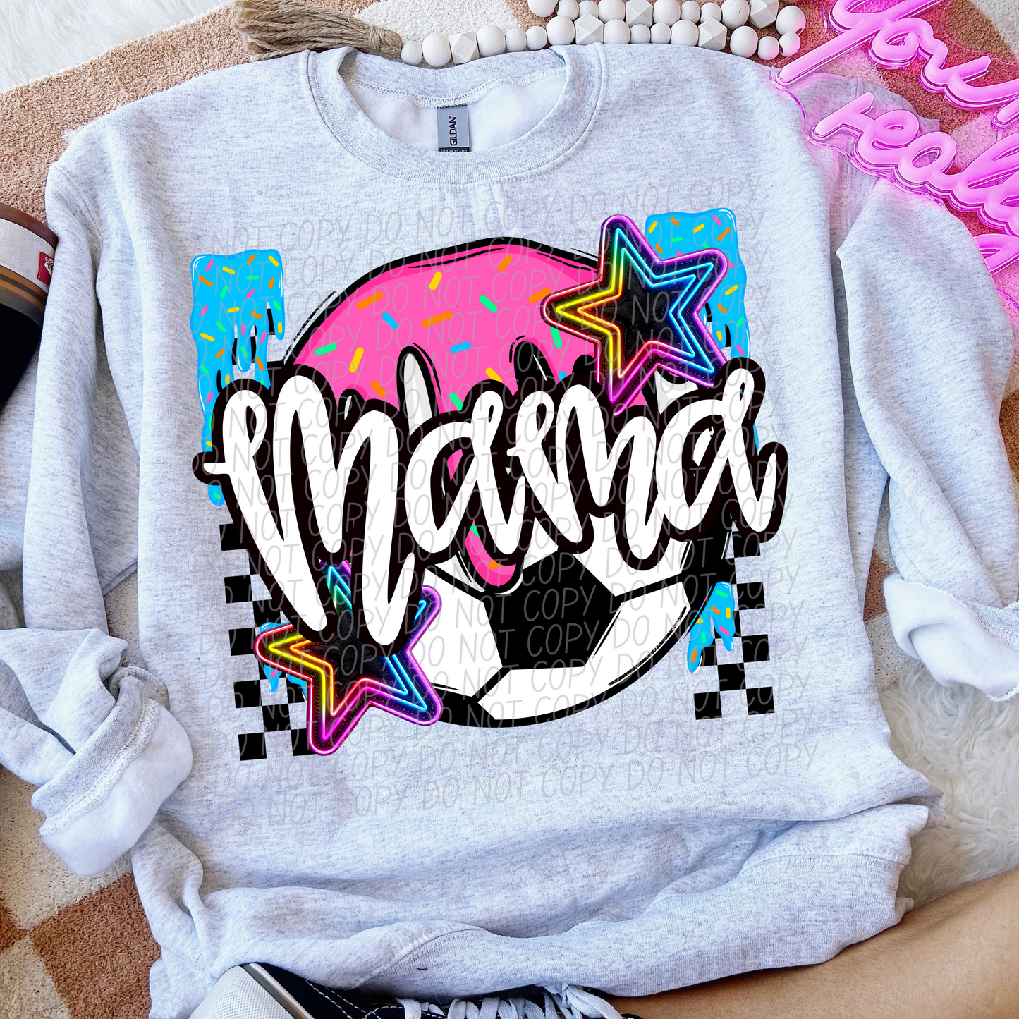 DRIP SOCCER MAMA