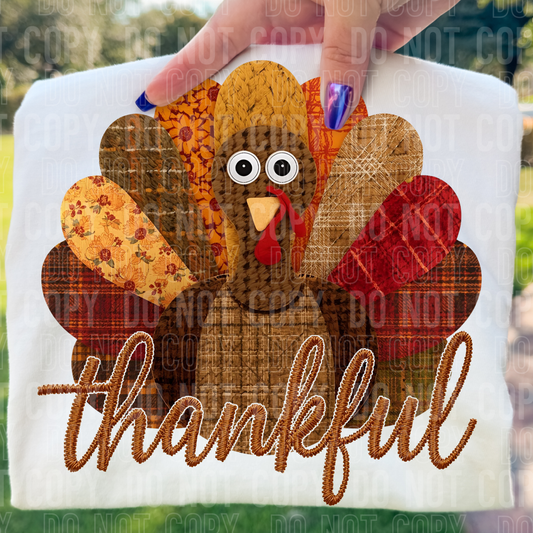 YARN THANFUL TURKEY DTF TRANSFER
