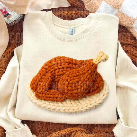 YARN TURKEY DTF TRANSFER