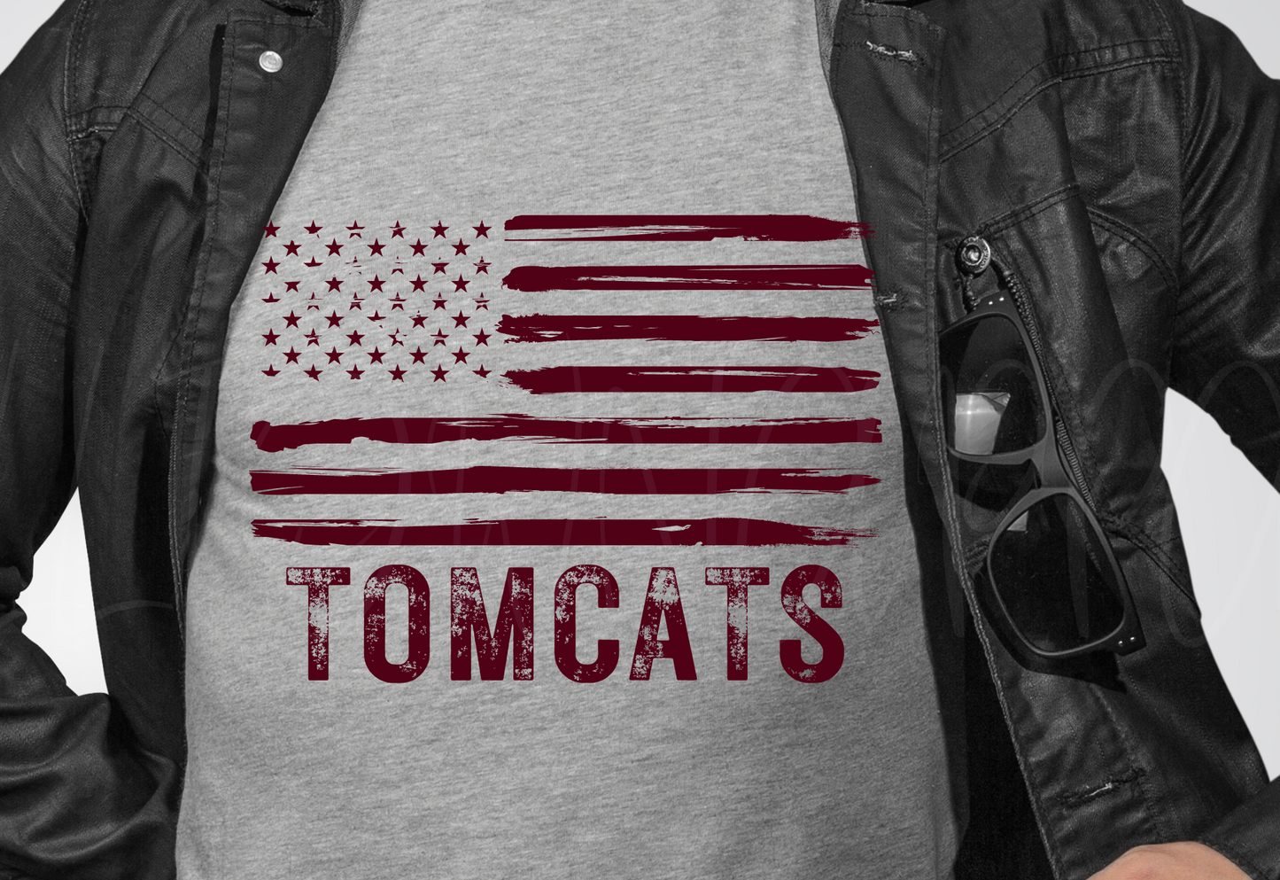 TOMCATS FLAG