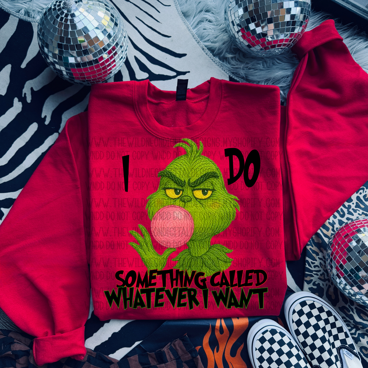 GRINCH DTF TRANSFER