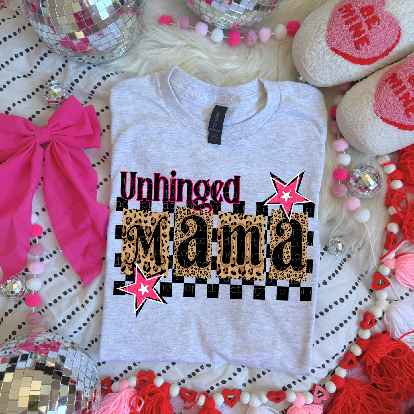 UNHINGED MAMA DTF TRANSFER