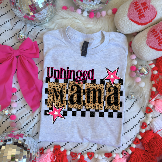 UNHINGED MAMA DTF TRANSFER