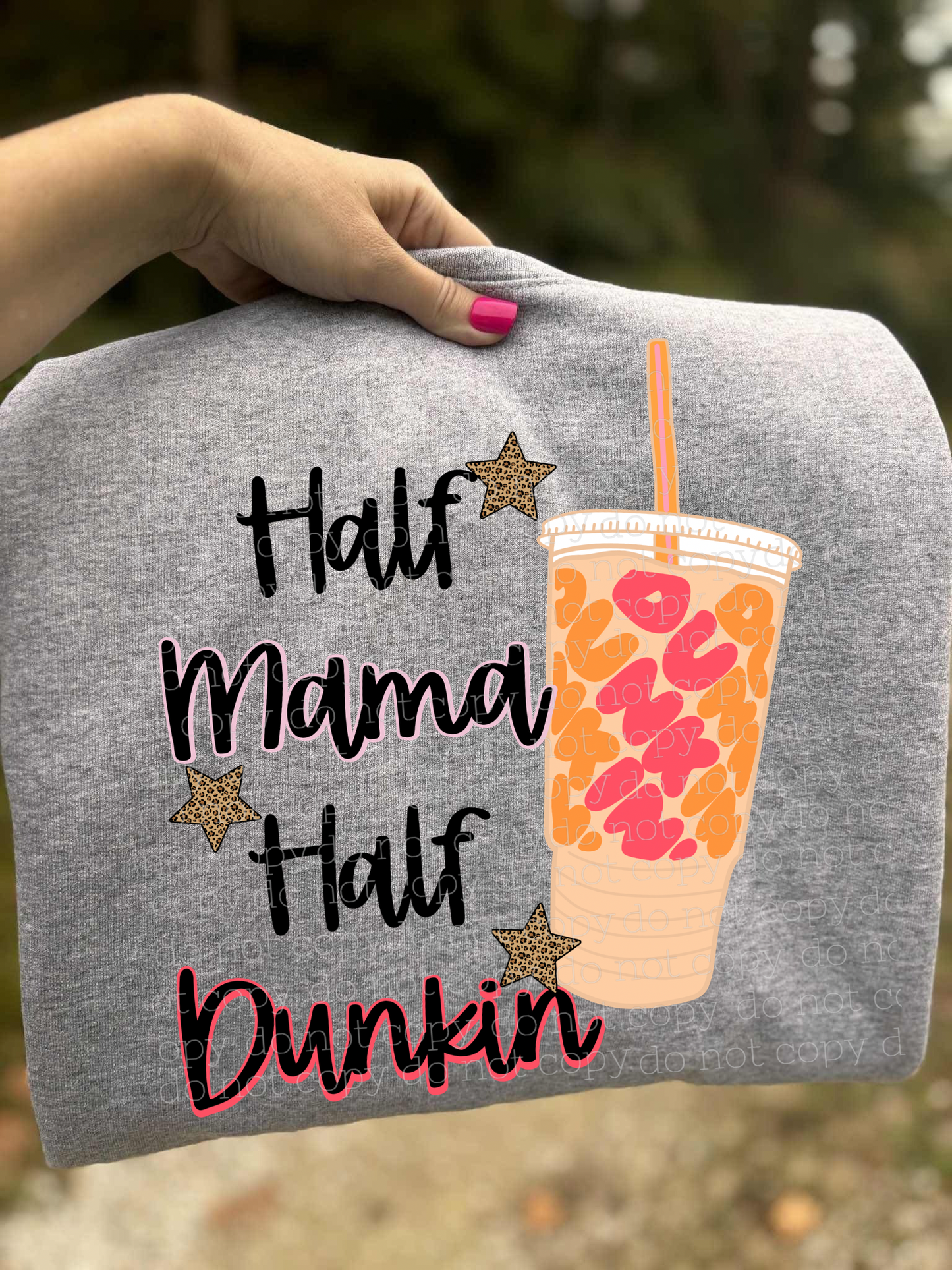 DUNKIN MAMA DTF TRANSFER