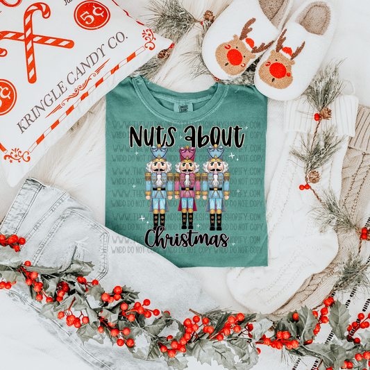 NUTS ABOUT CHRISTMAS   DTF TRANSFER