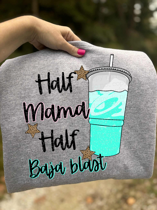 BAHA BLAST MAMA DTF TRANSFER