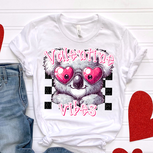 VALENTINE VIBES VALENTINE DTF TRANSFER