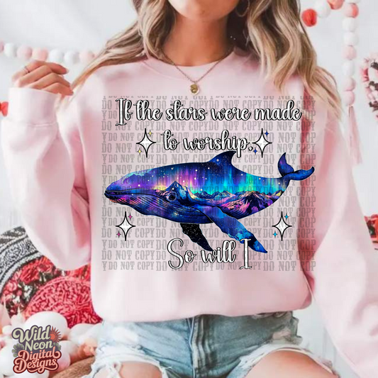 MADE TO WORSHIP DTF TRANSFER
