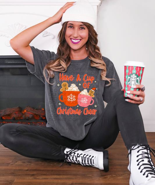 CUP OF CHEER   DTF TRANSFER