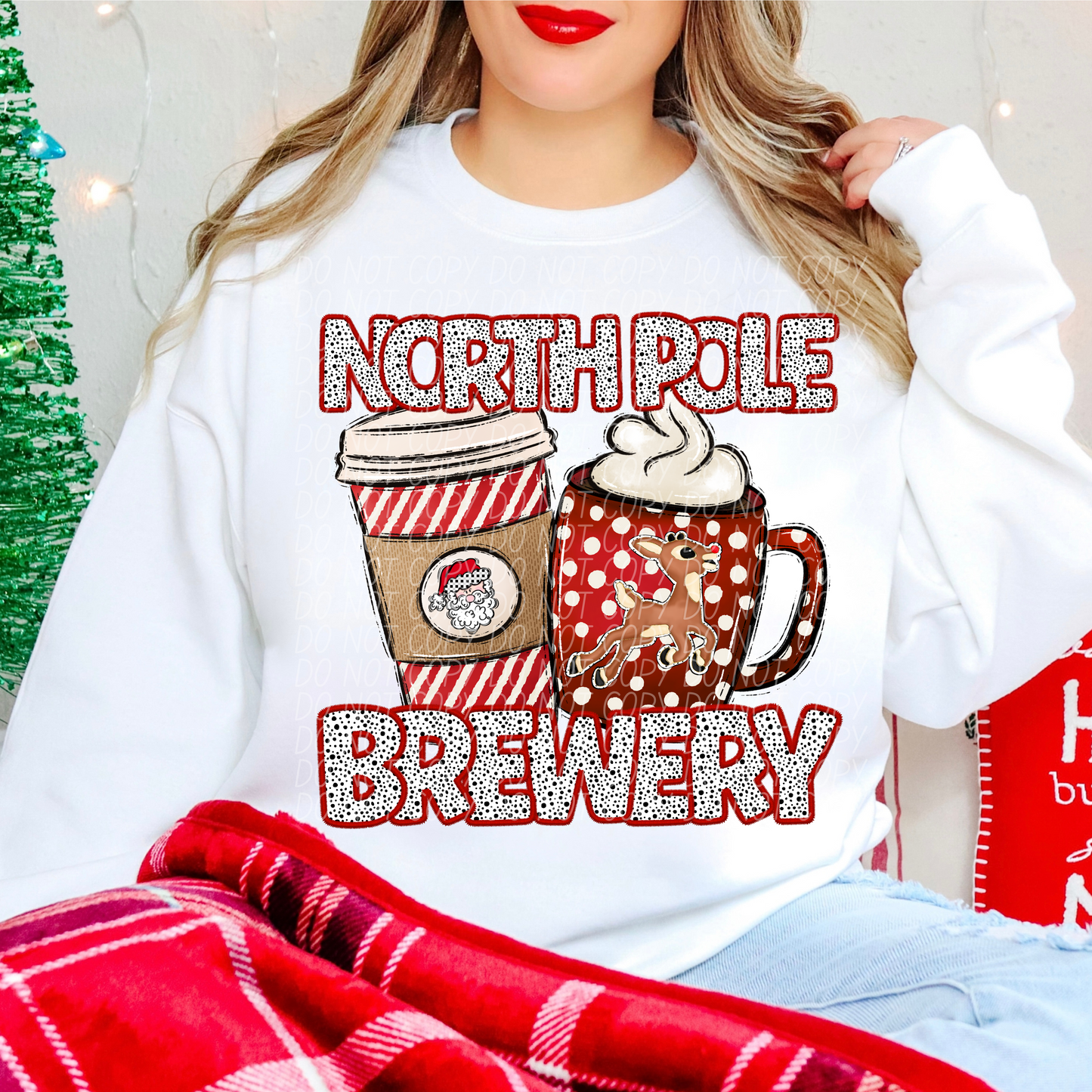 NORTH POLE BREWERY DTF TRANSFER