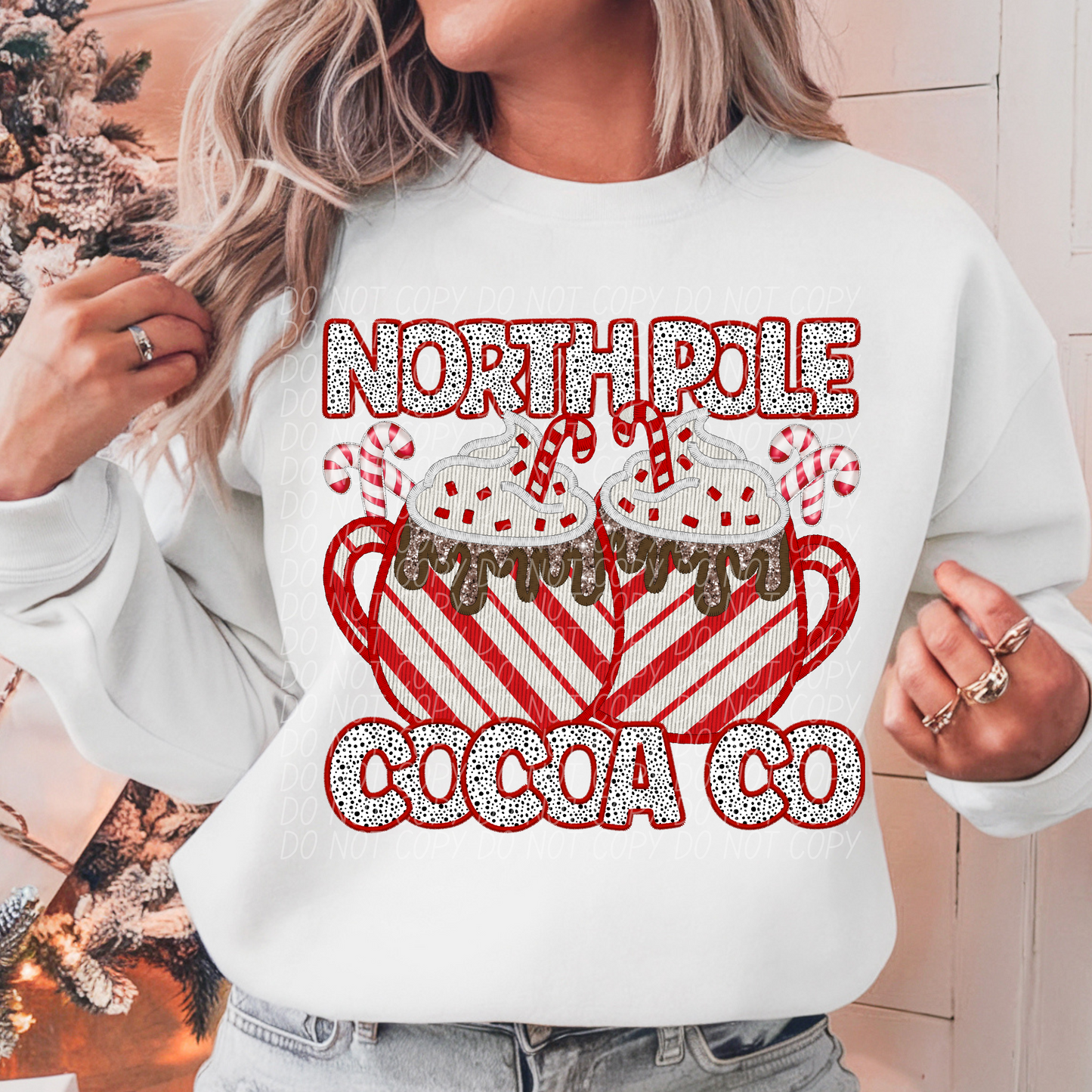 NORTH POLE  COCOA CO DTF TRANSFER