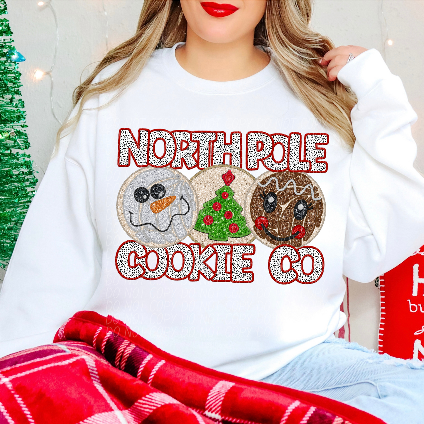 NORTH POLE COOKIE CO DTF TRANSFER