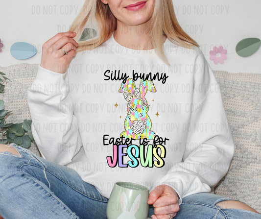 EASTER IS FOR JESUS DTF TRANSFER